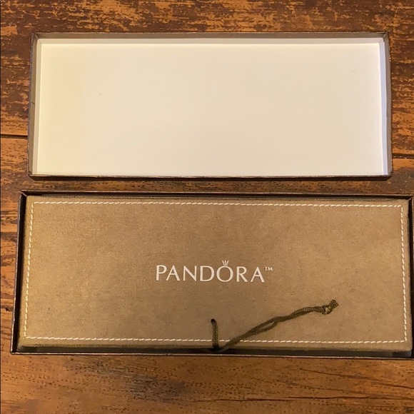 Pandora Other - NEW * Pandora Limited Edition 3 Tier Jewelry Box